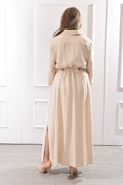 Vestido Botones