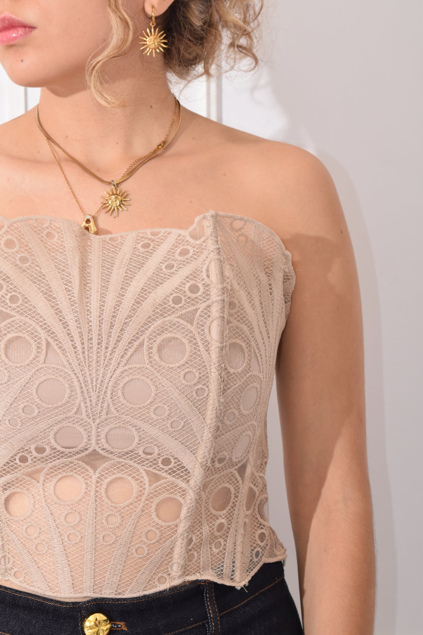 Corset Guipiur