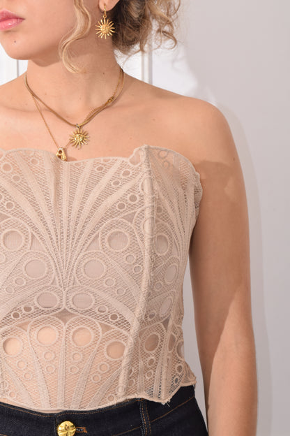 Corset Guipiur