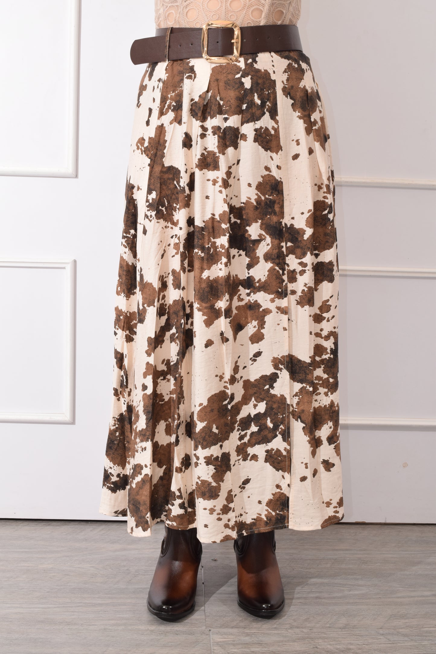 Falda Animal Print