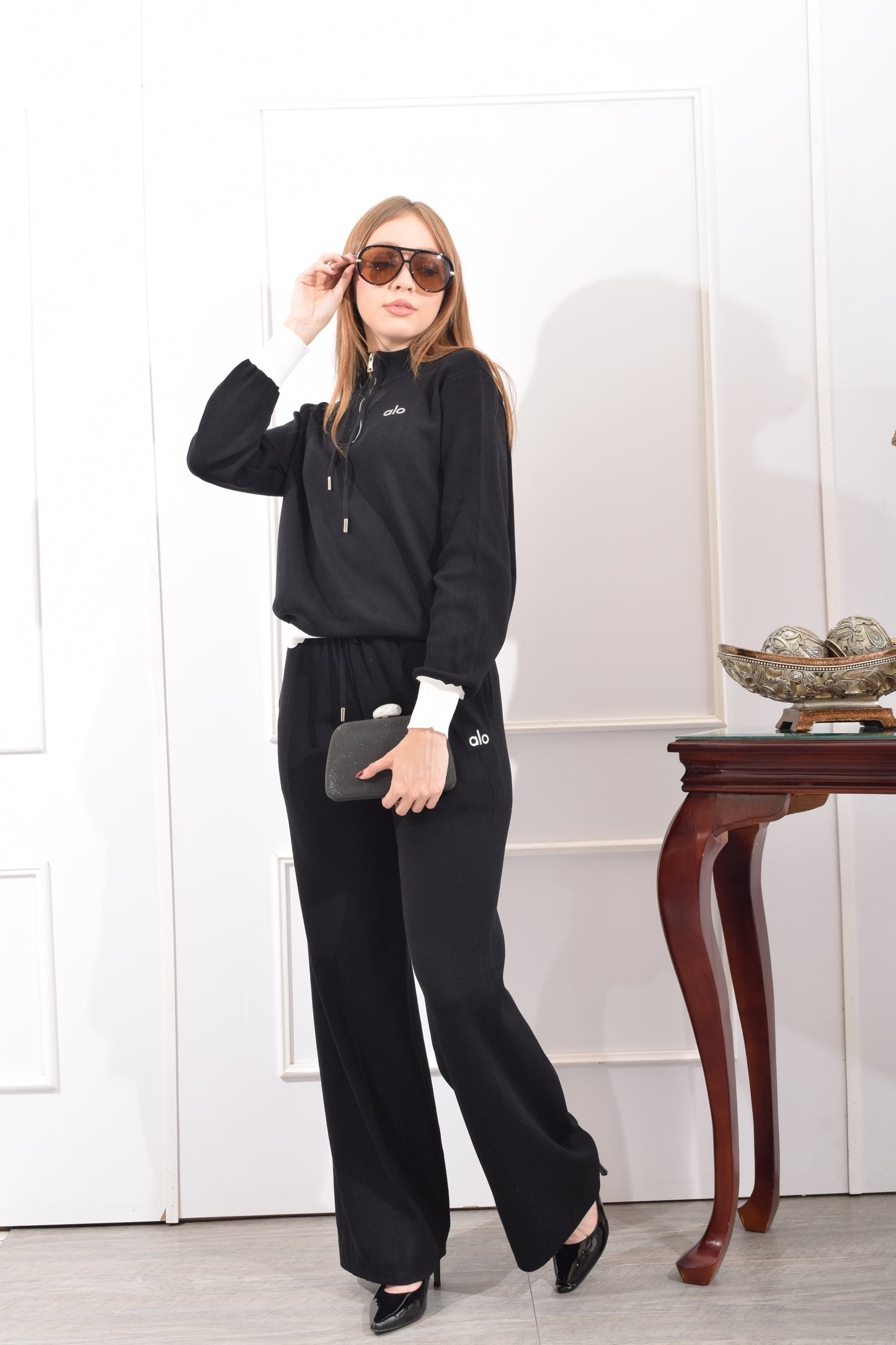 Conjunto Tejido