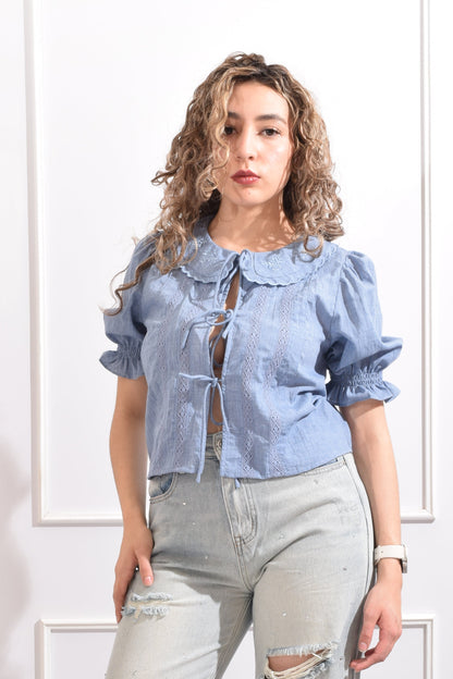 Blusa Moños
