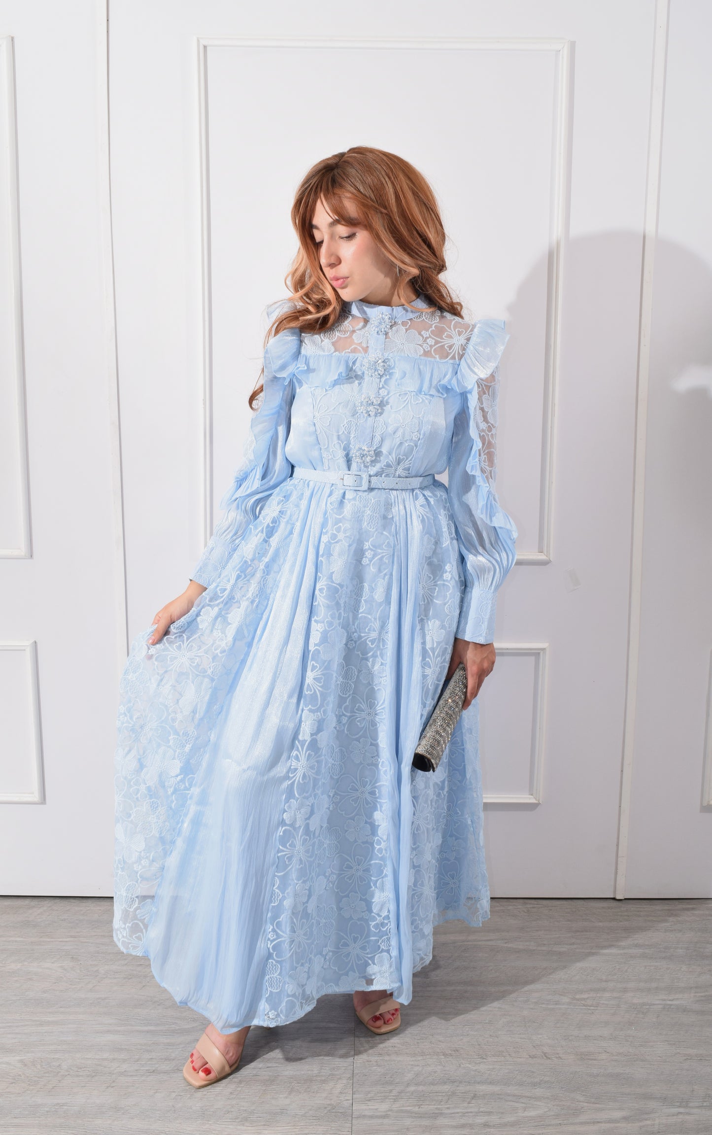 Vestido Bordado