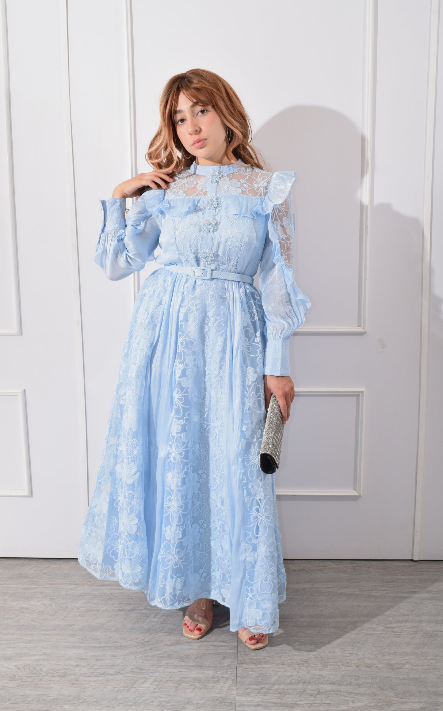 Vestido Bordado