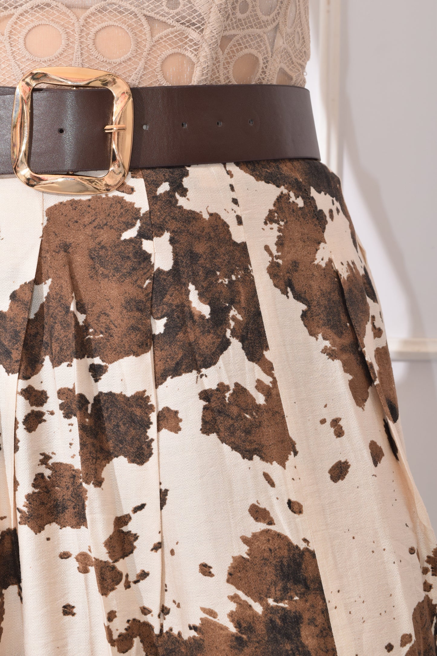 Falda Animal Print