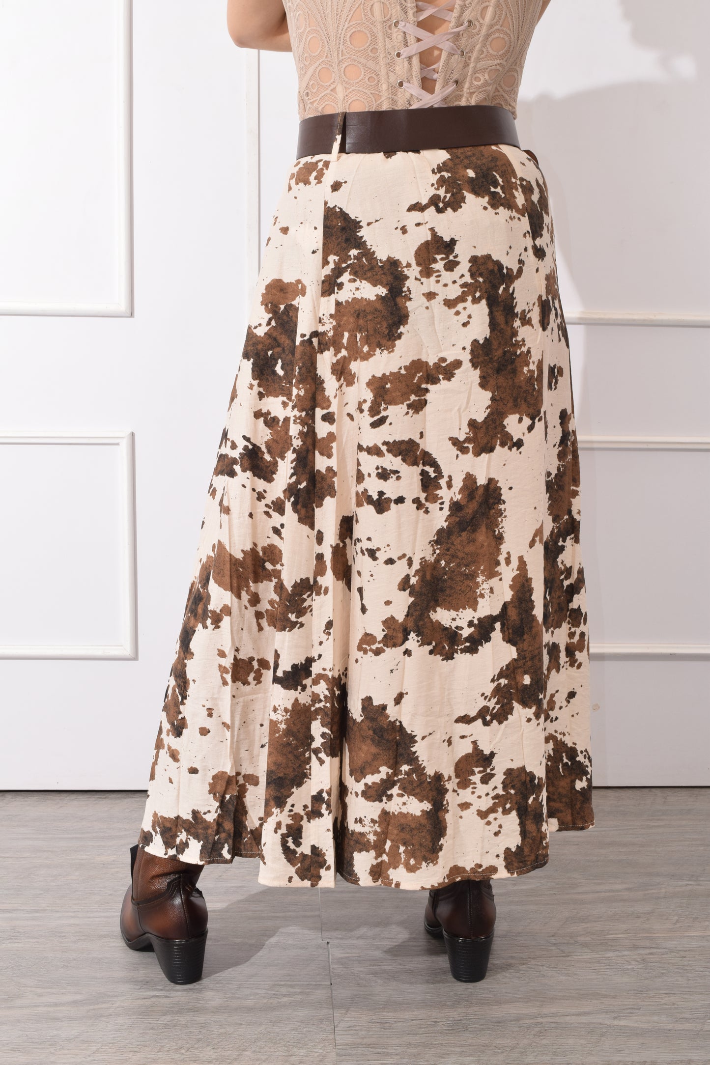 Falda Animal Print