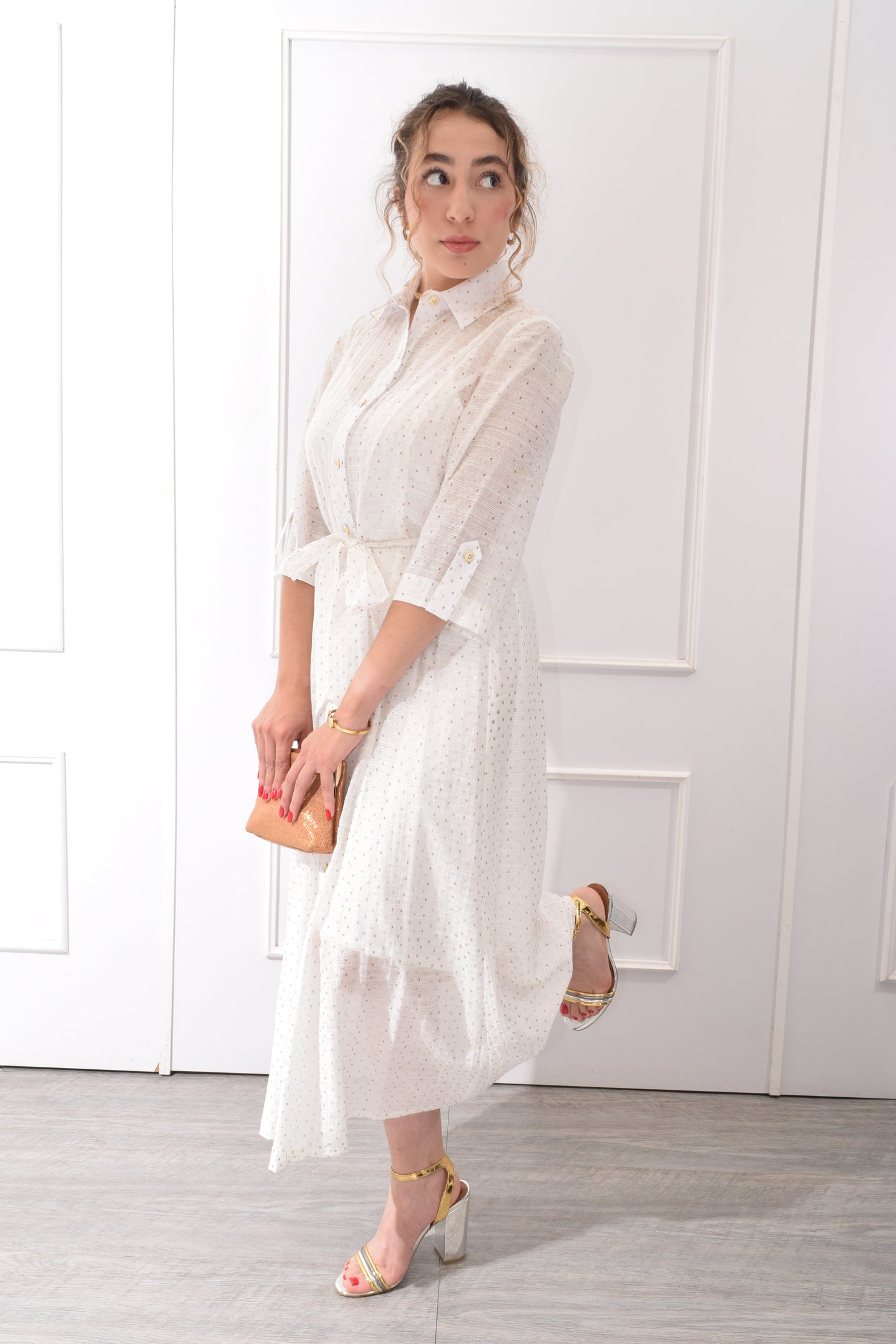 Vestido Puntos