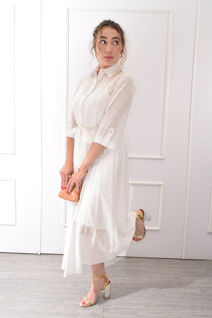 Vestido Puntos