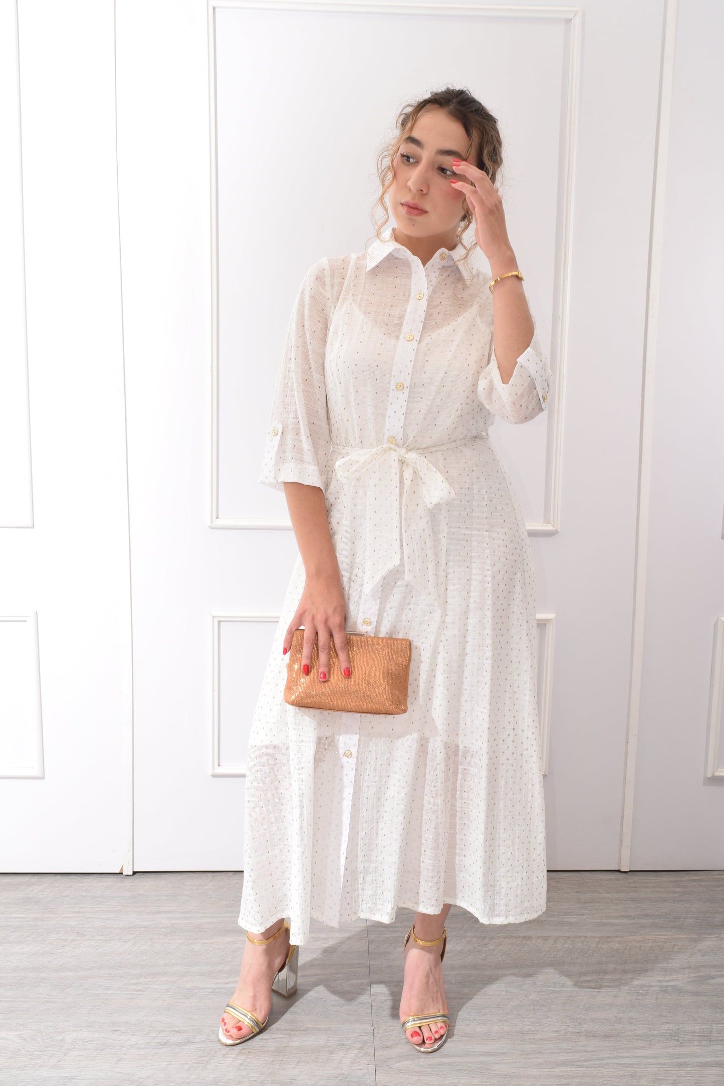 Vestido Puntos