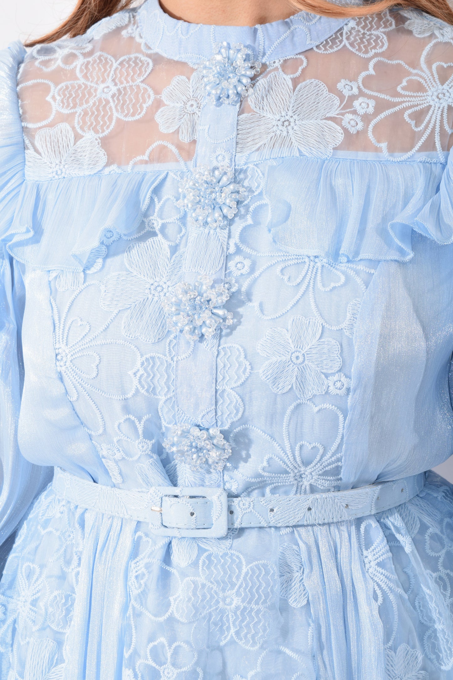 Vestido Bordado