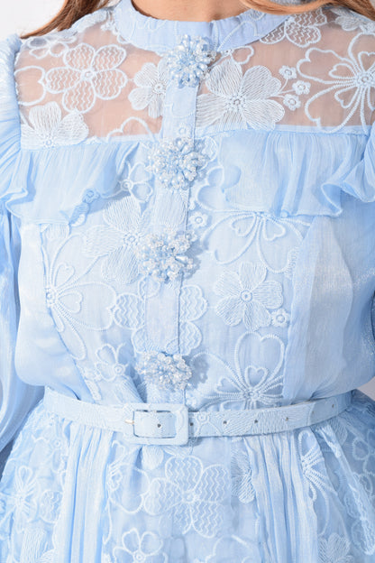Vestido Bordado