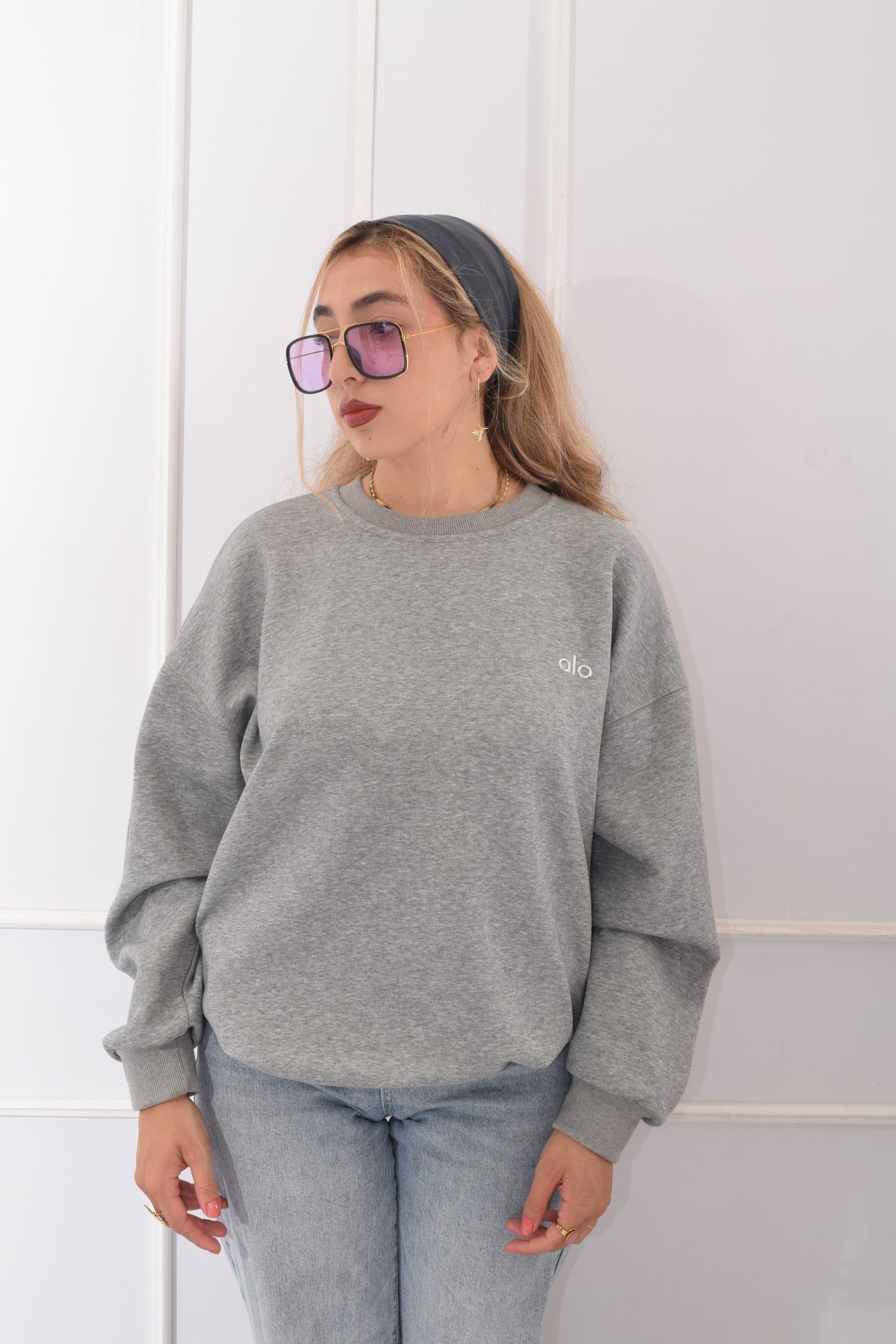Sudadera Letras