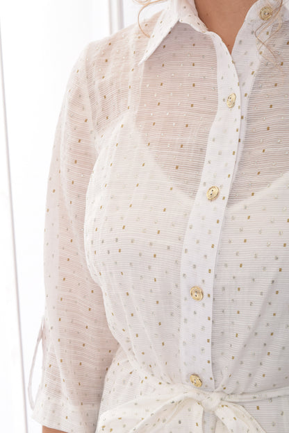 Vestido Puntos