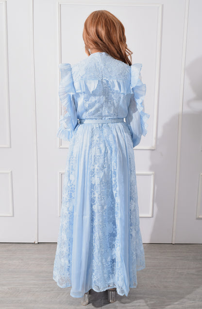Vestido Bordado