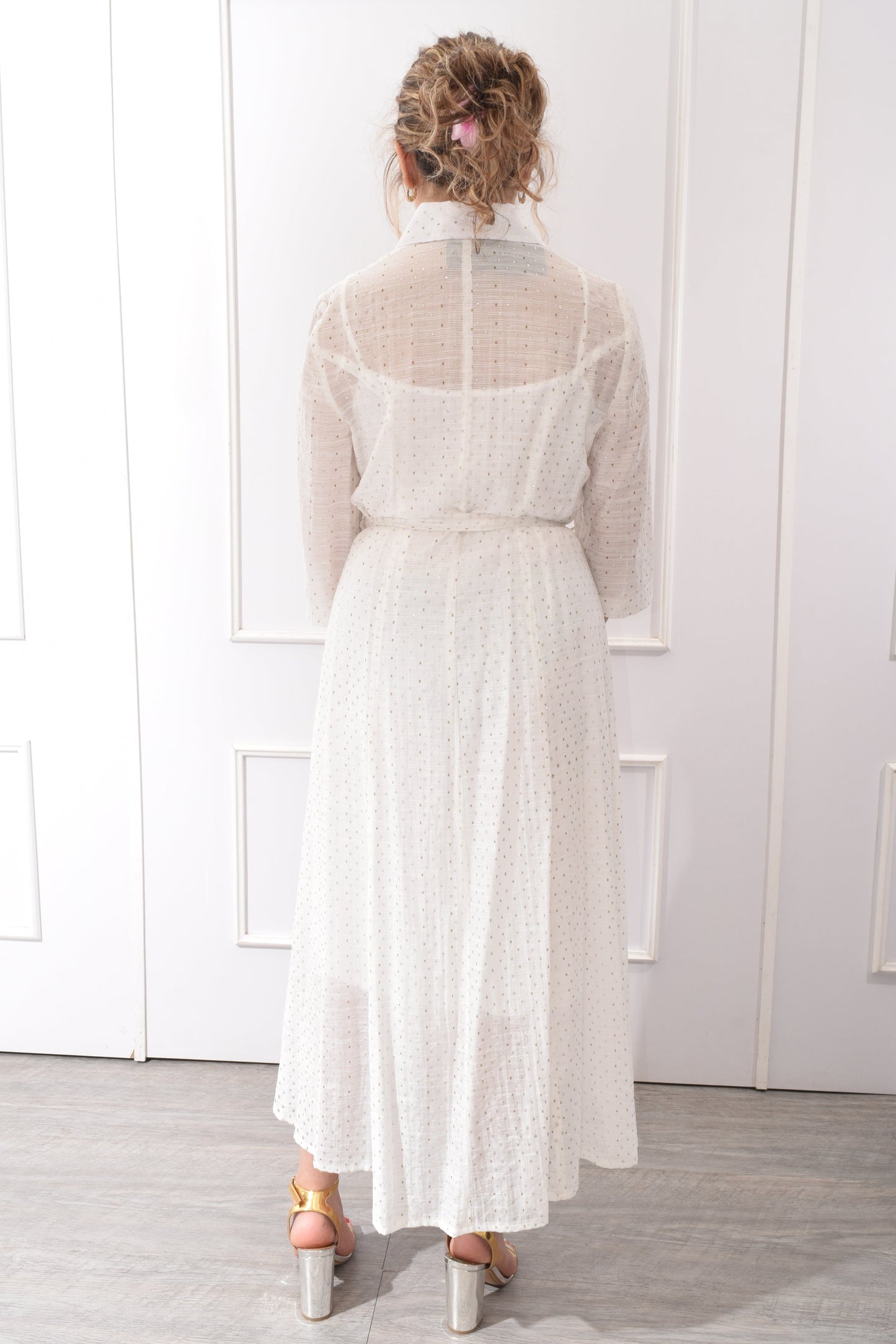 Vestido Puntos