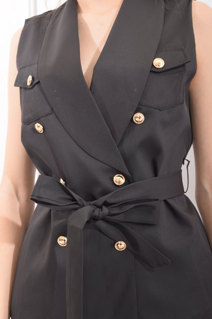 Conjunto Botones Dorados