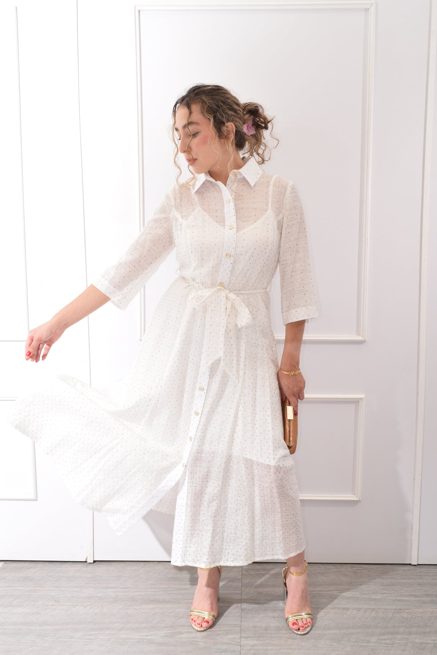 Vestido Puntos