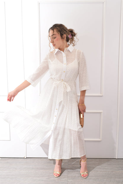 Vestido Puntos