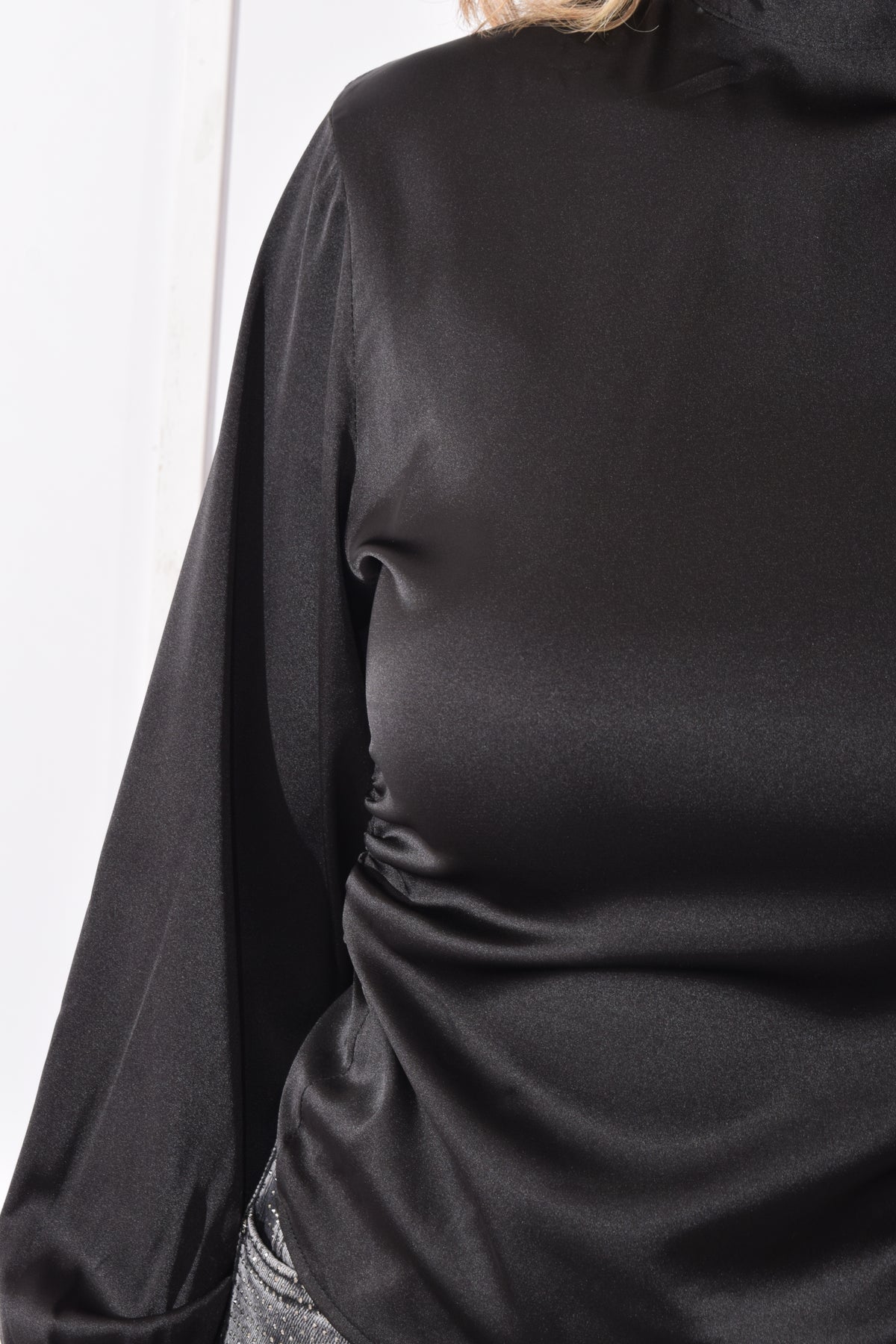 Blusa Cuello Alto
