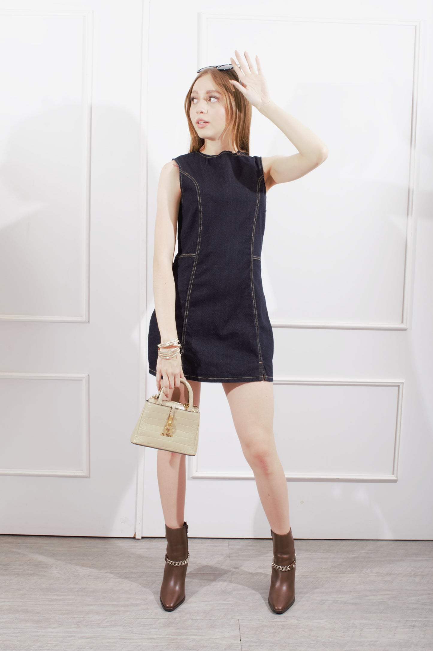 Vestido Mezclilla