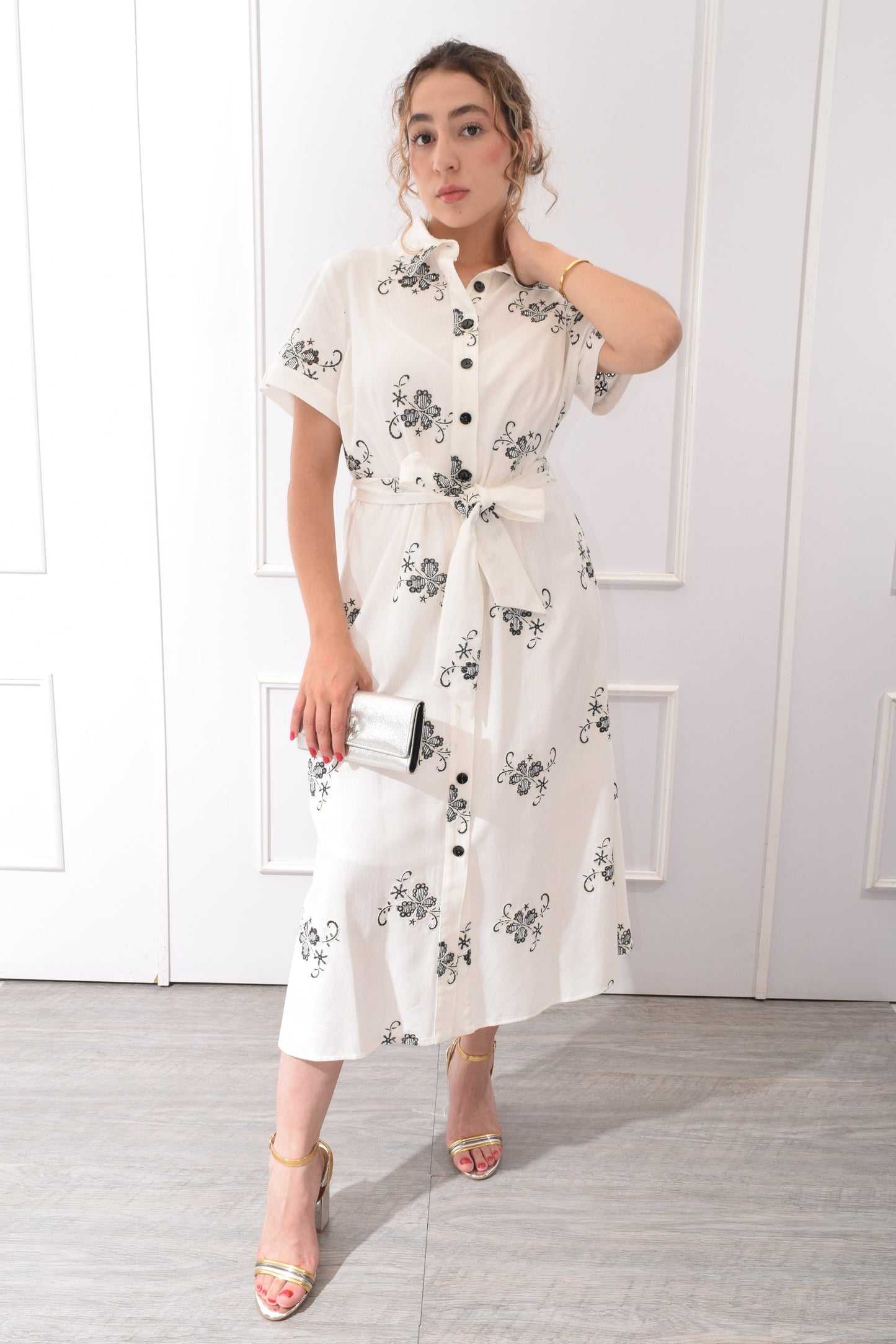 Vestido Bordado