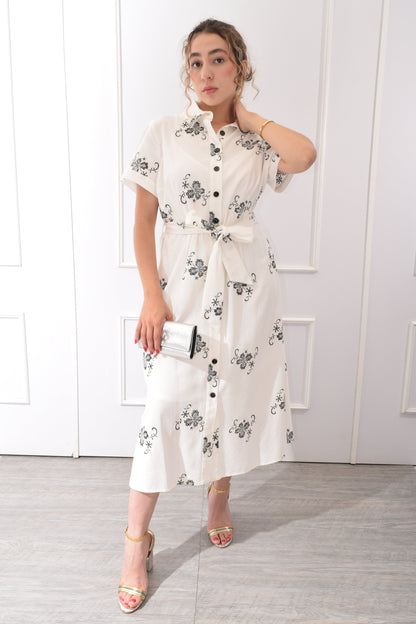 Vestido Bordado