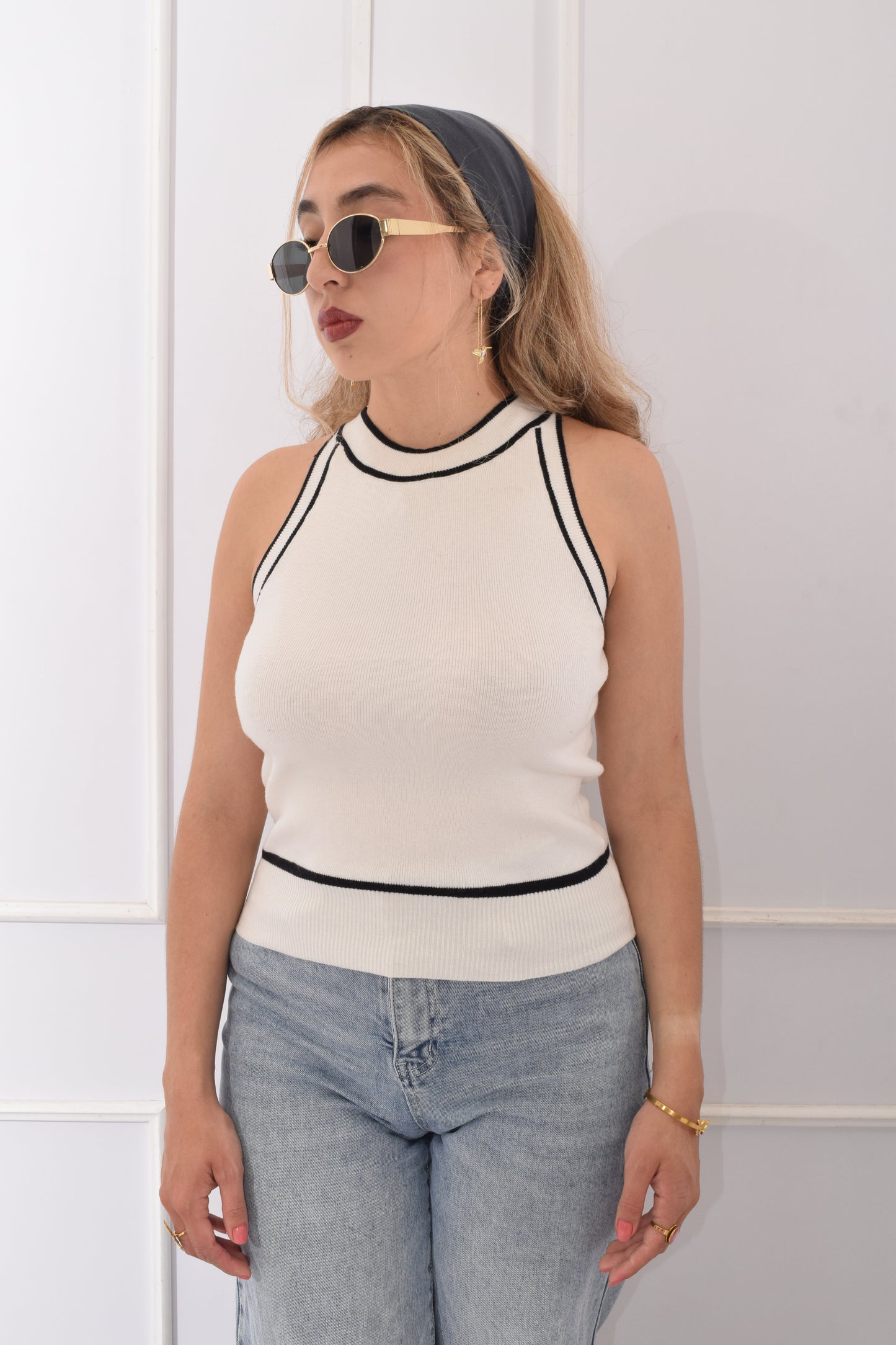 Blusa tejida