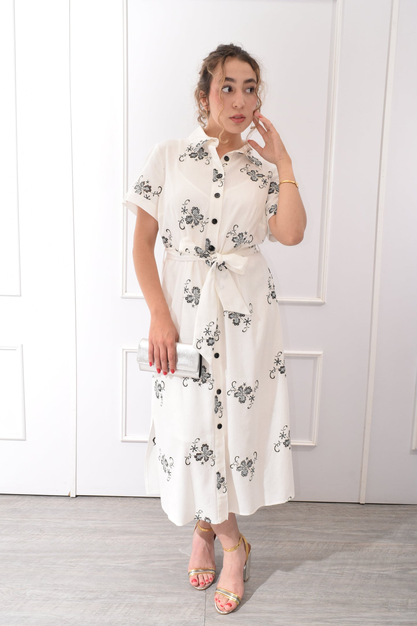 Vestido Bordado