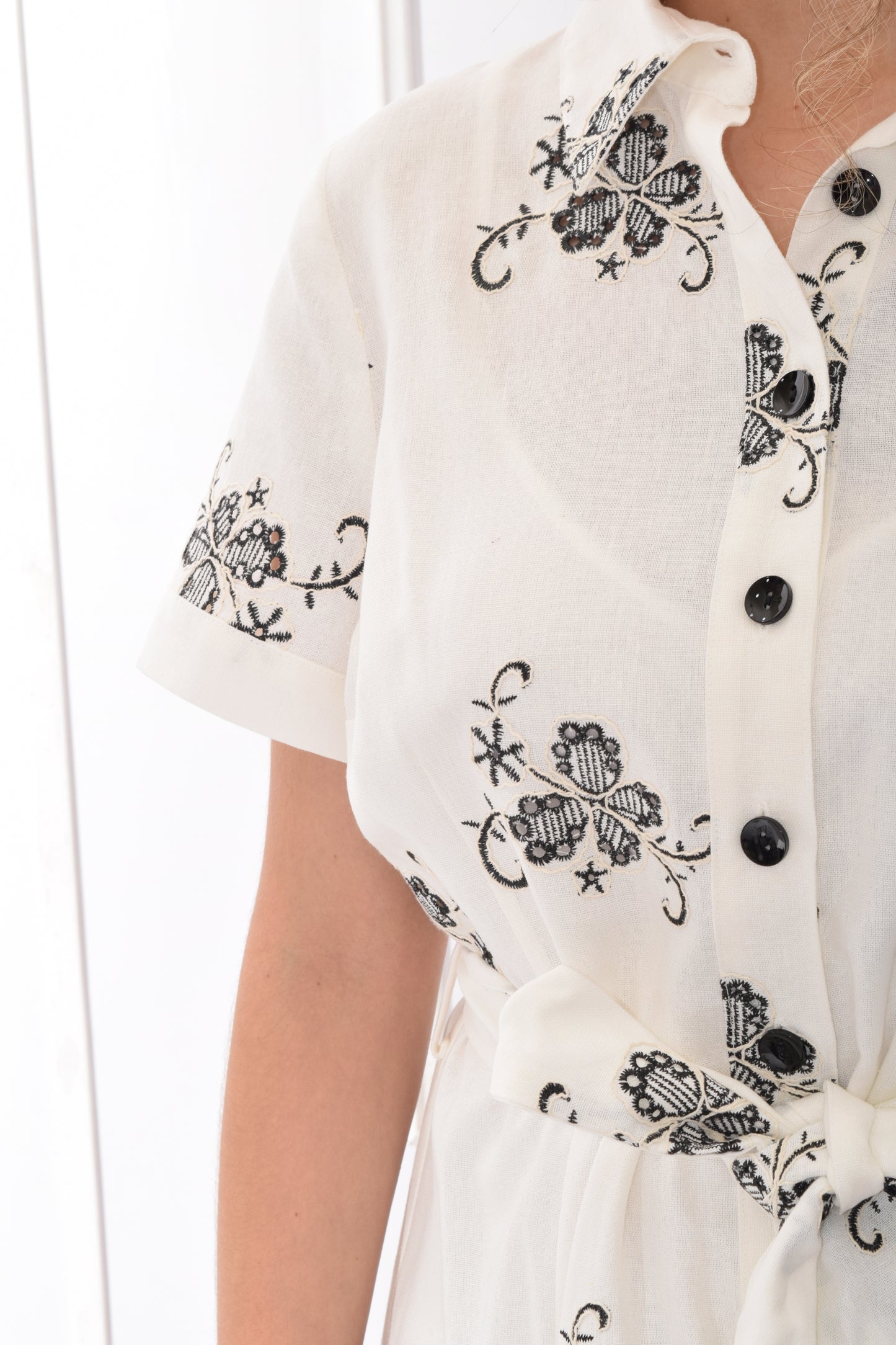 Vestido Bordado