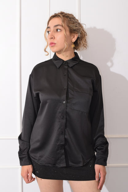 Blusa Satinada