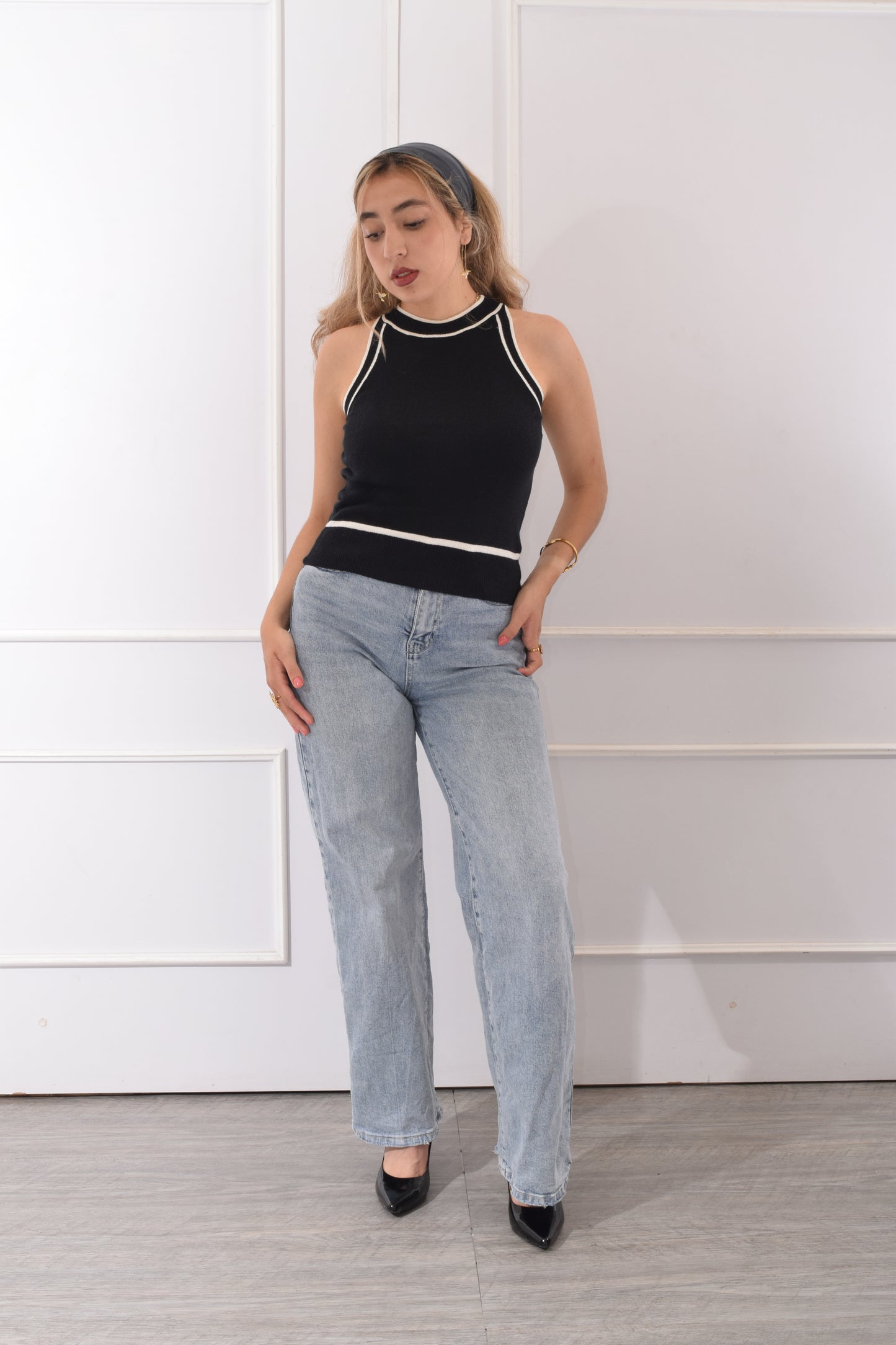 Blusa Tejida