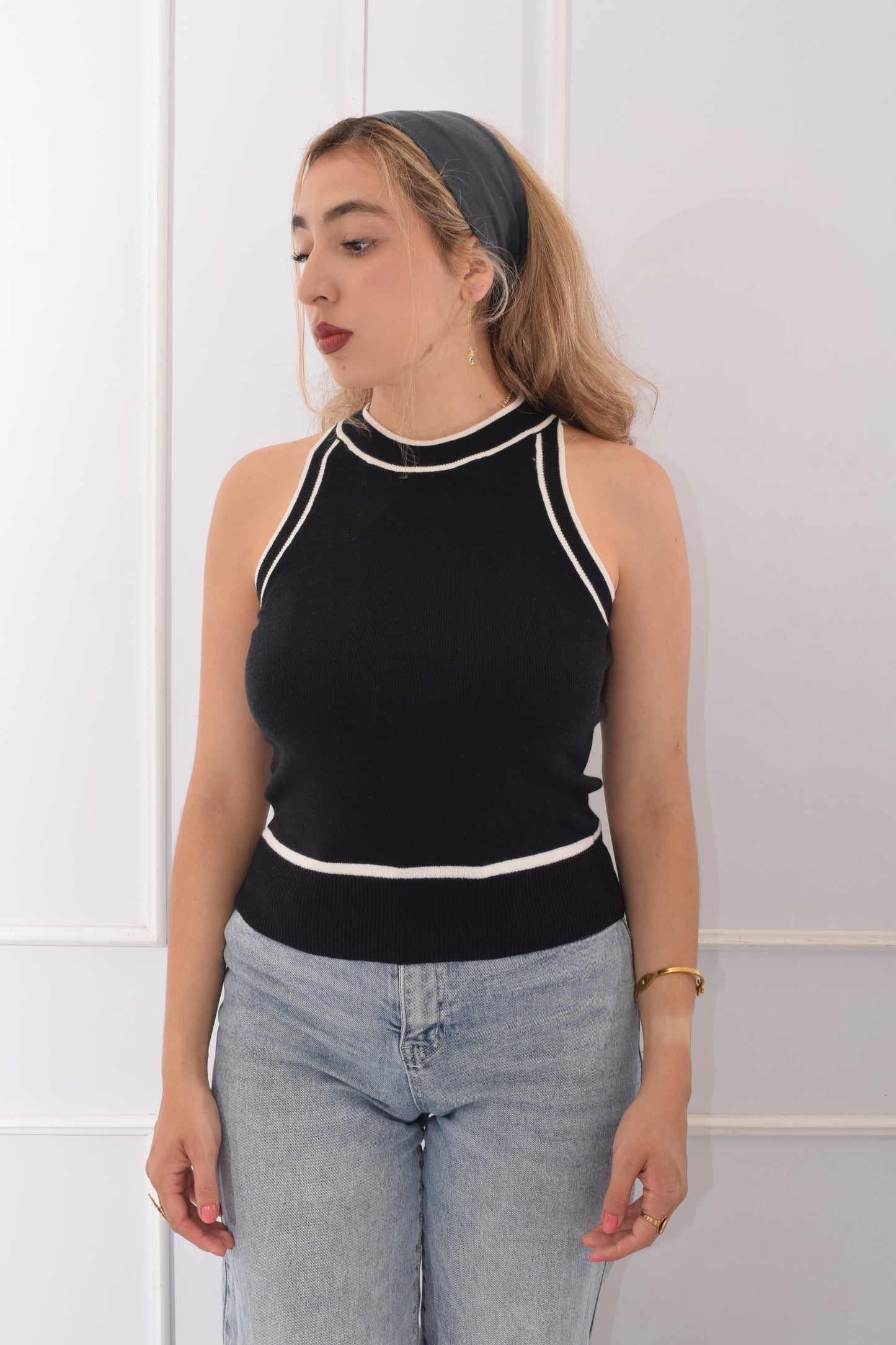 Blusa Tejida