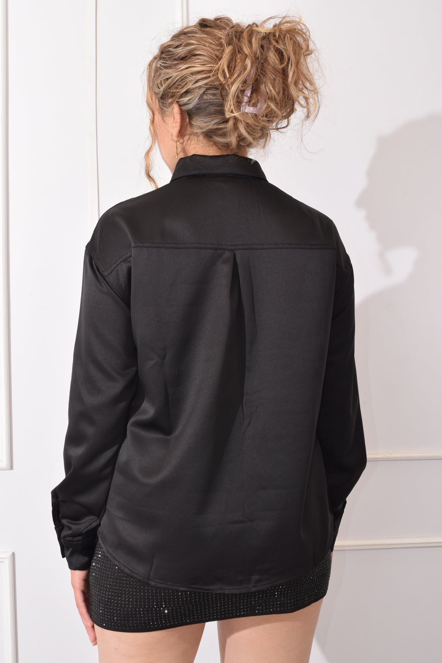 Blusa Satinada