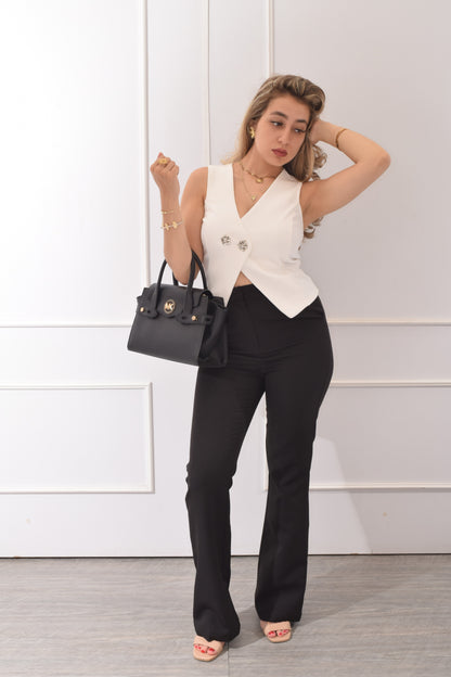 Chaleco Blanco