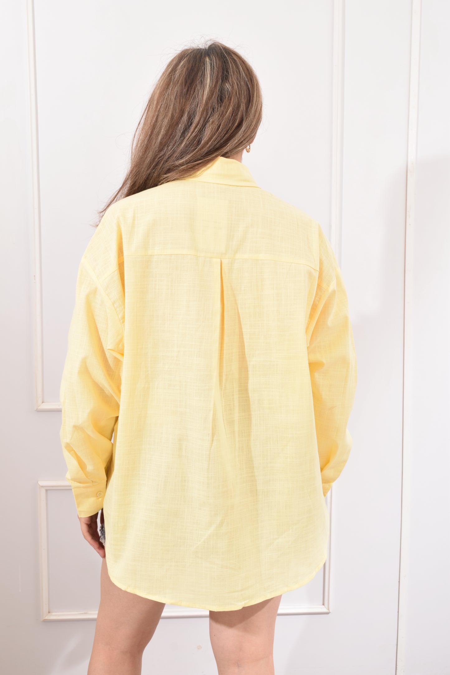 Blusa Botones Colores