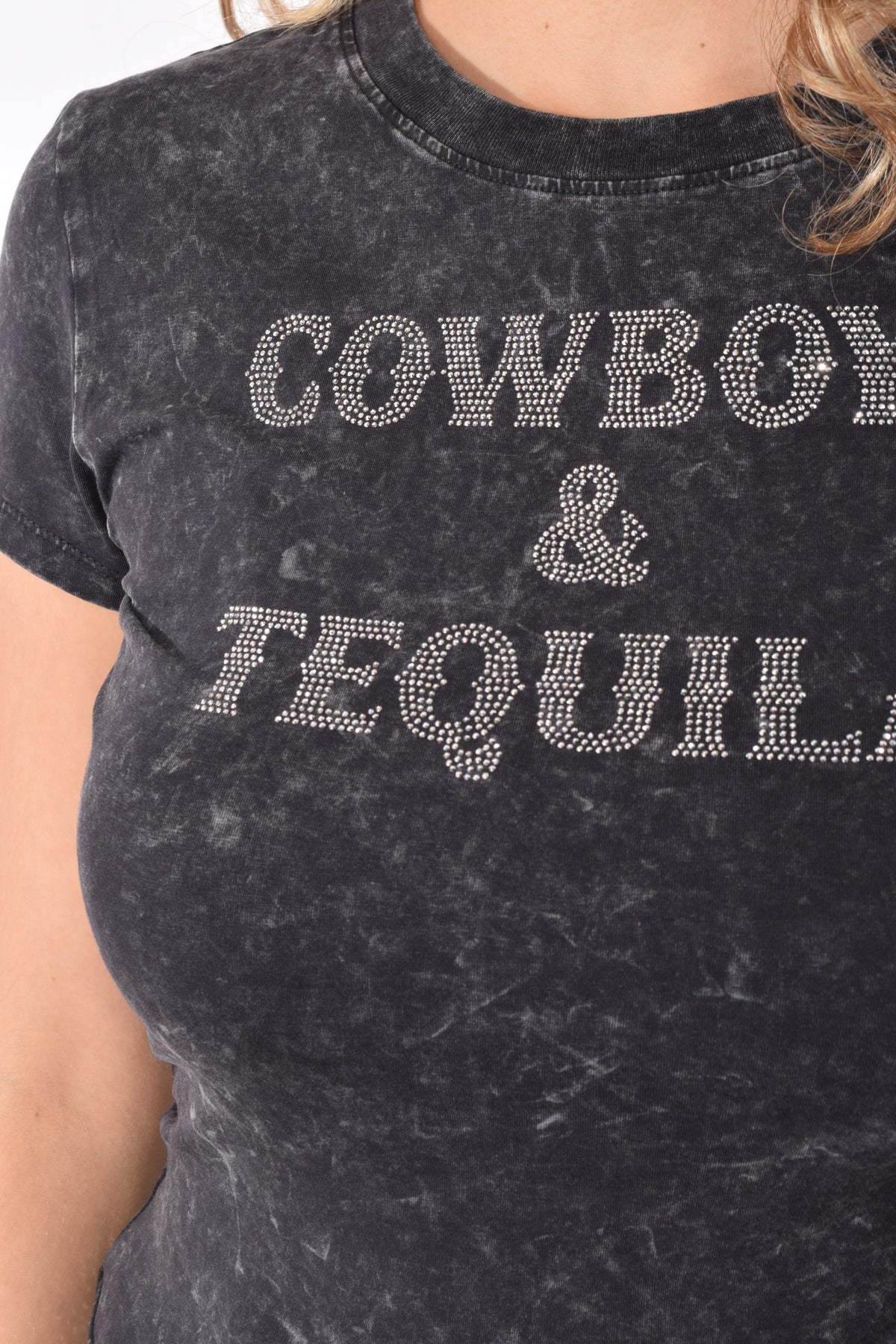 Playera Corta Cowboys & Tequila