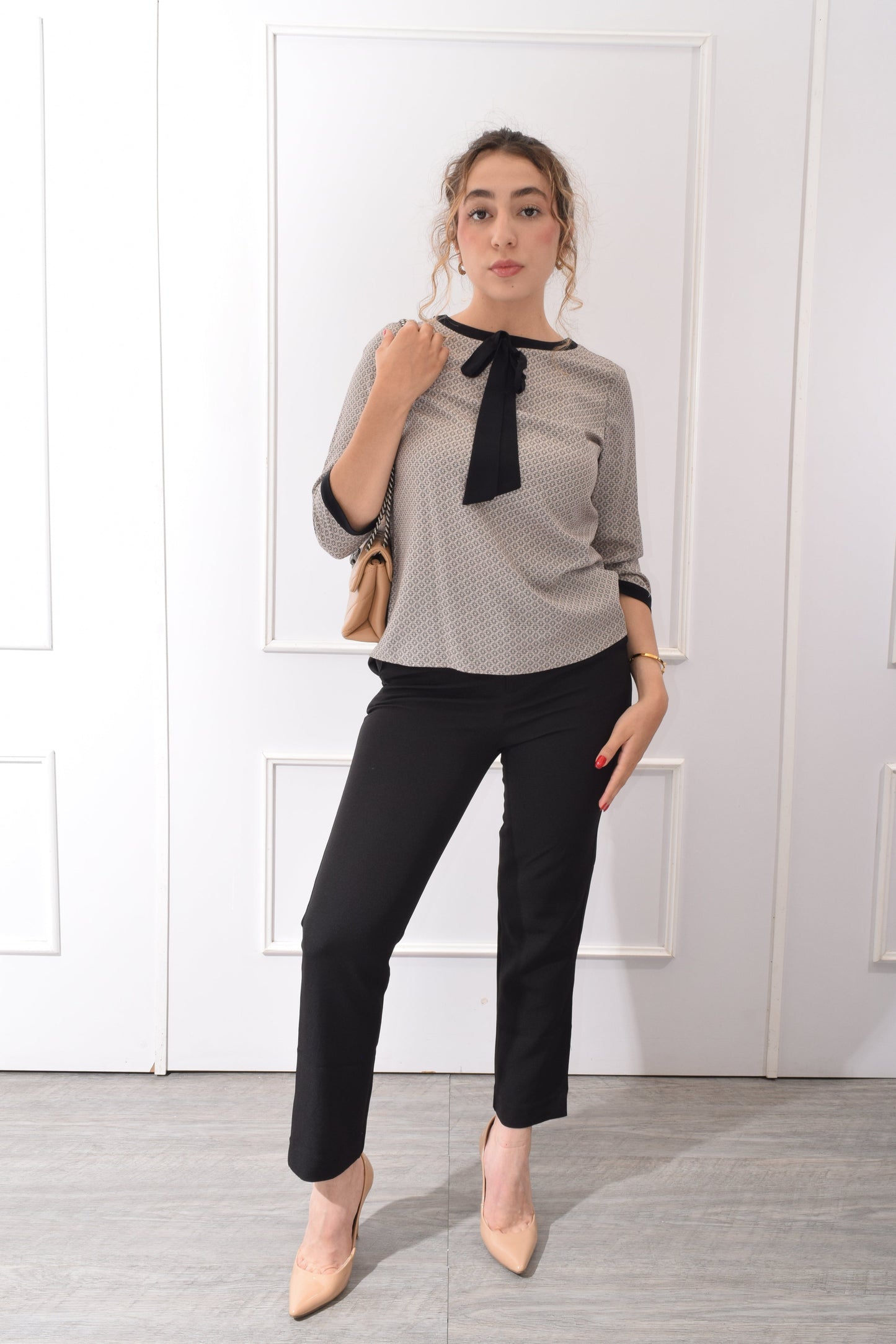 Blusa Moño