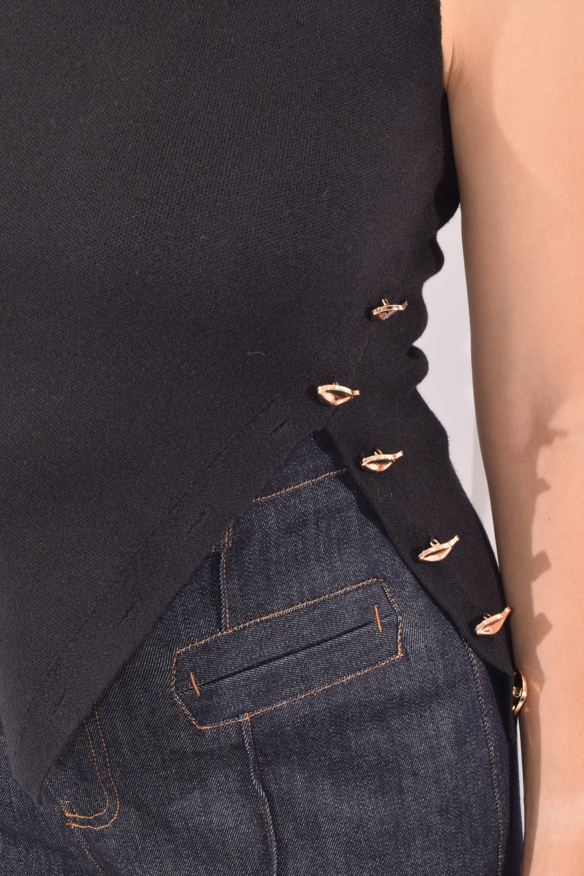 BLUSA TEJIDA SIN