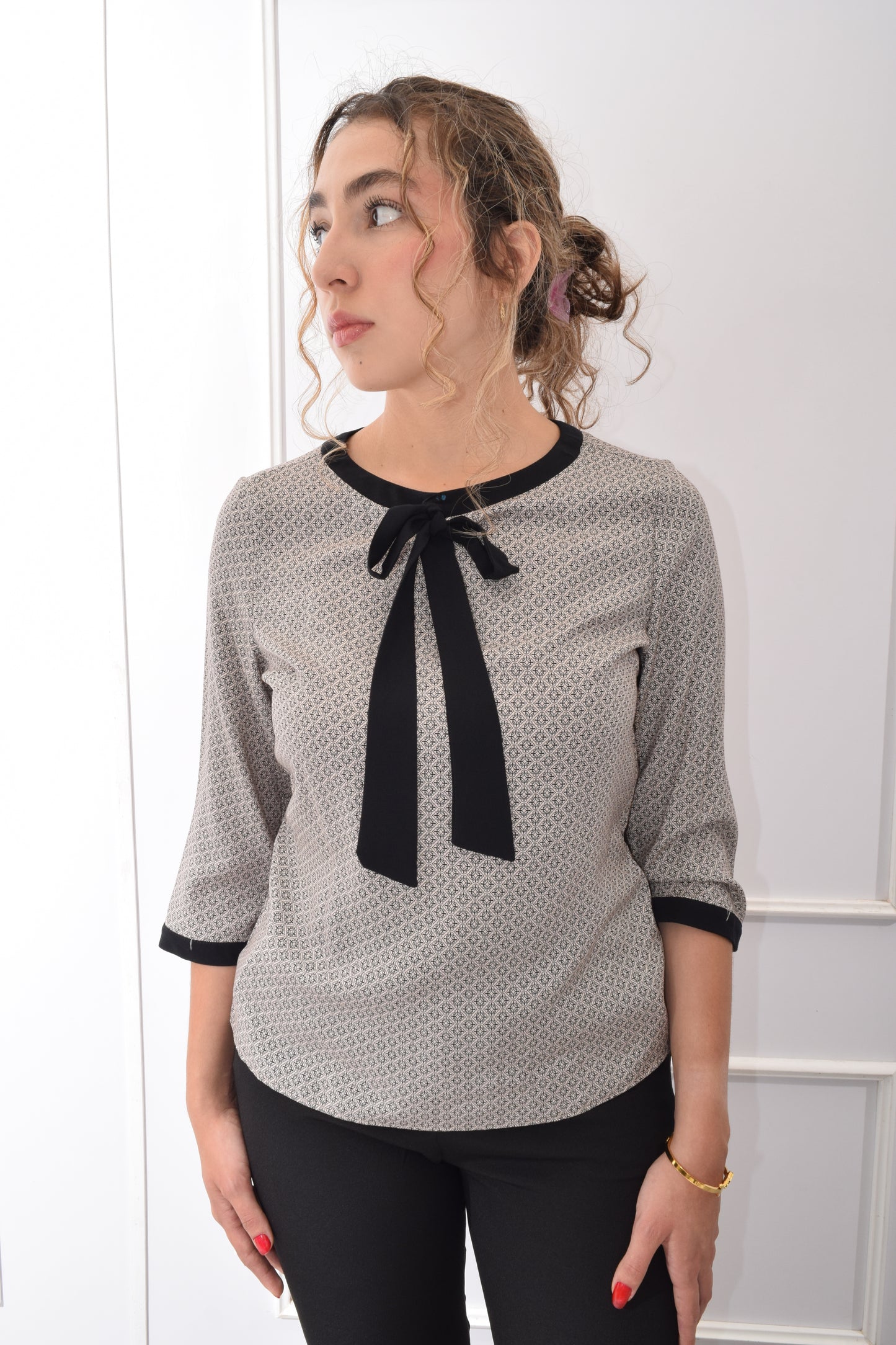Blusa Moño