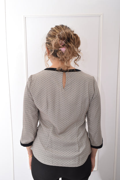 Blusa Moño