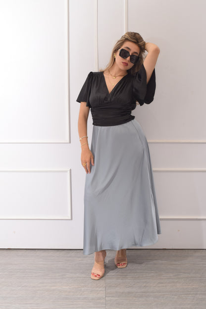 Blusa Satinada