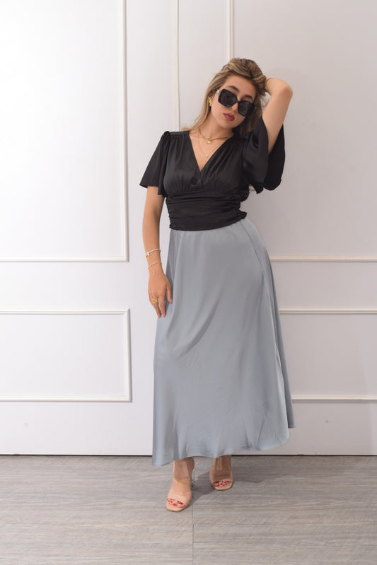 Blusa Satinada