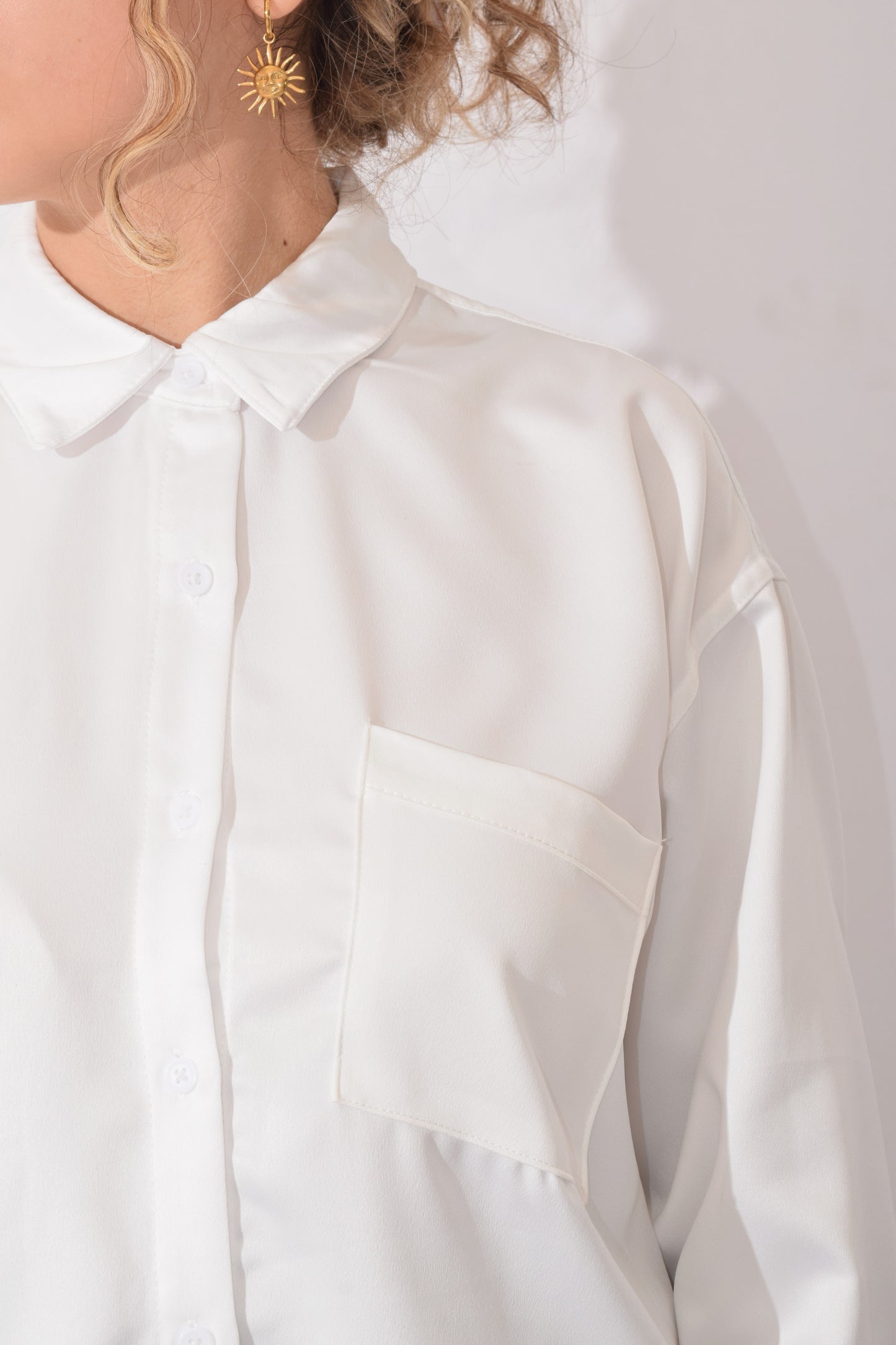 Blusa Satinada