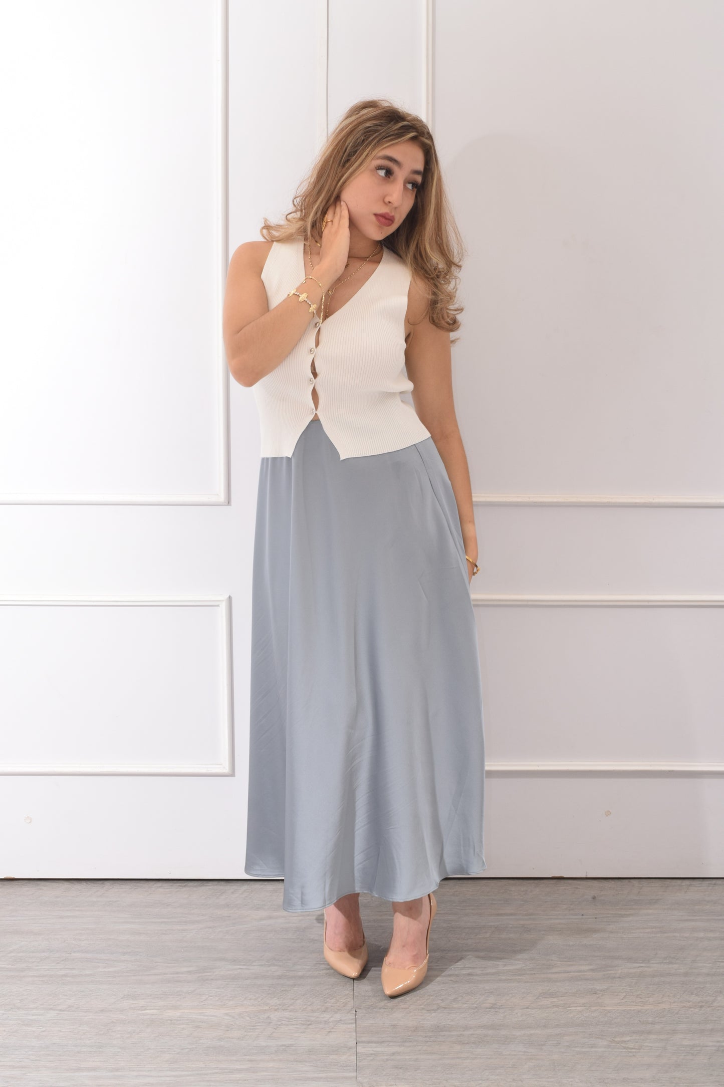 Blusa Tejida