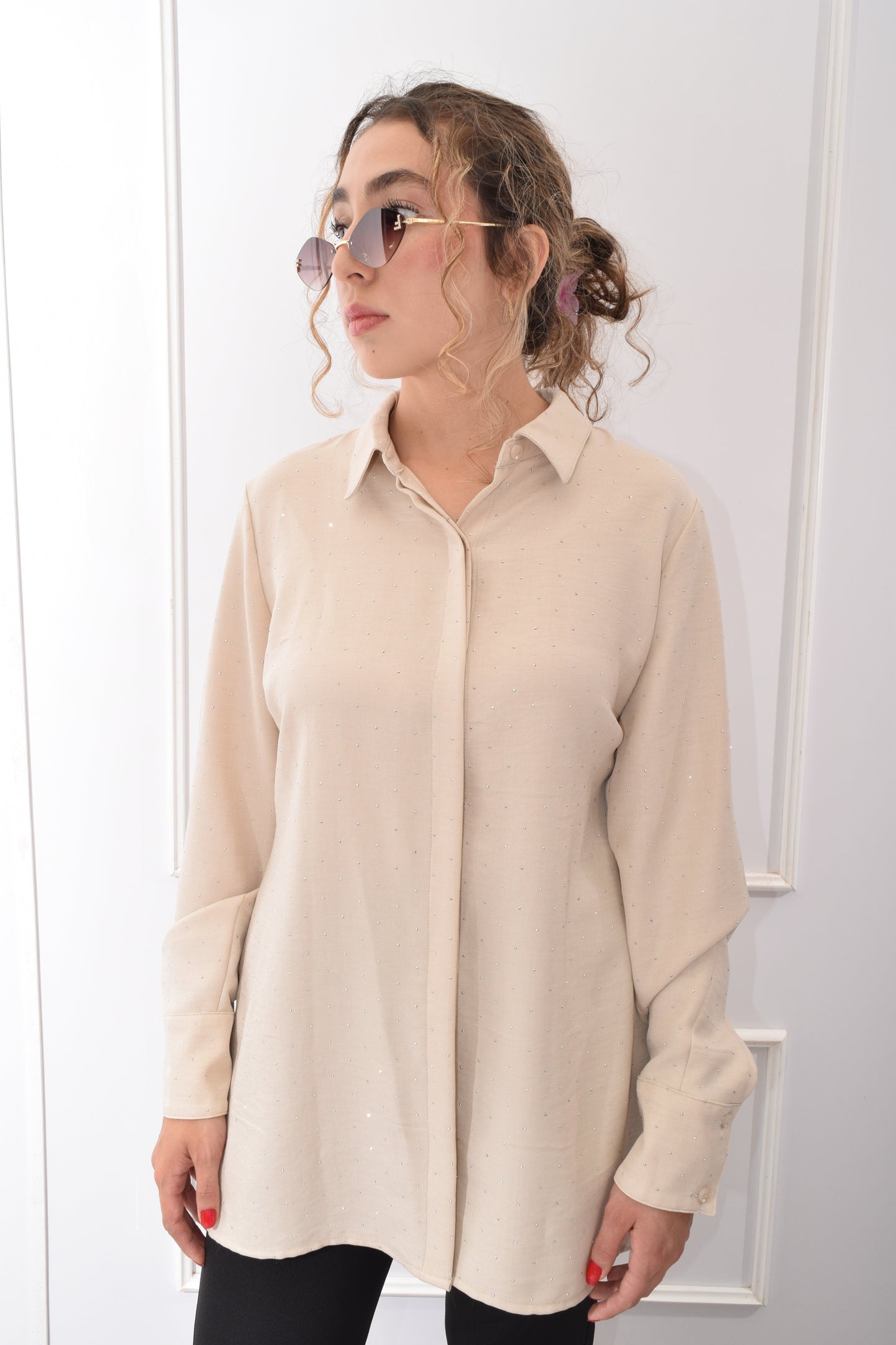 Blusa Brillos
