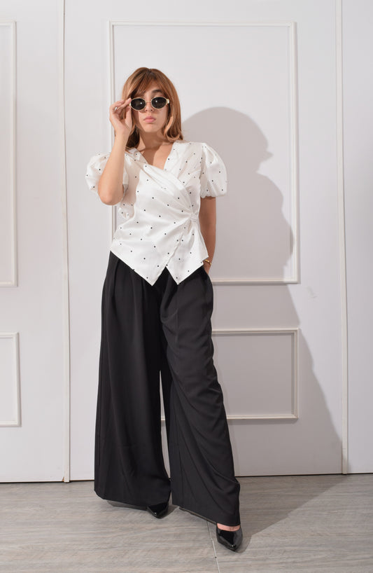 Pantalón Pliegues