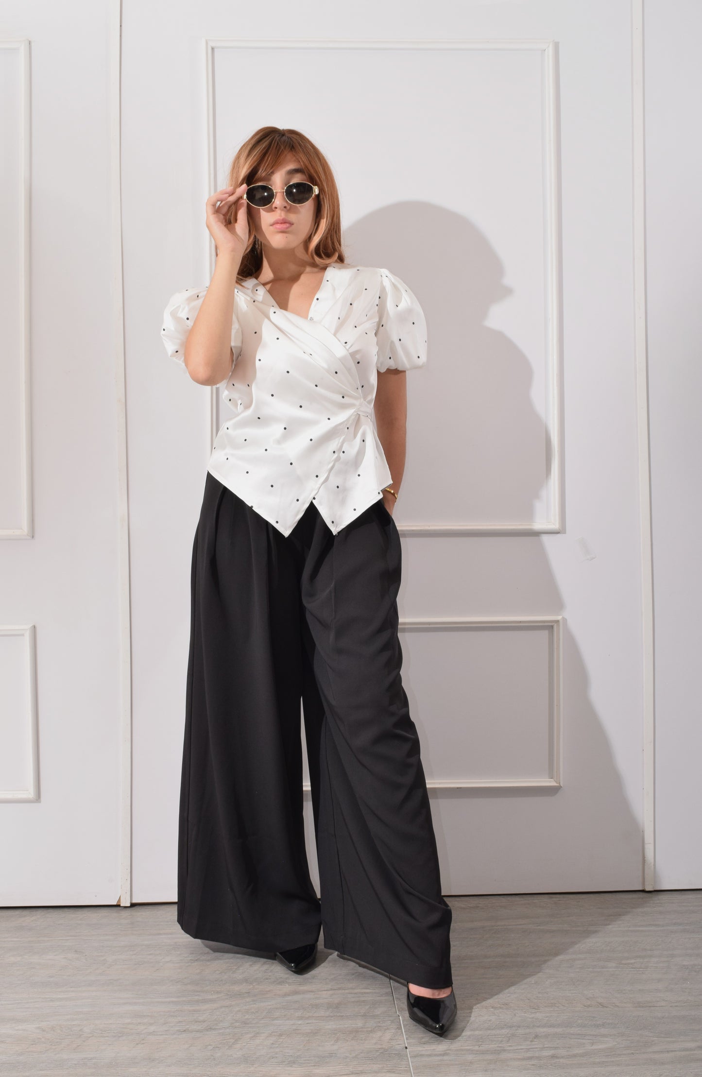 Blusa Cruzada