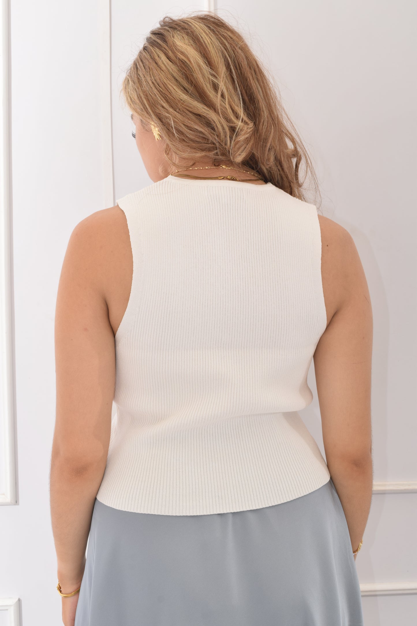 Blusa Tejida