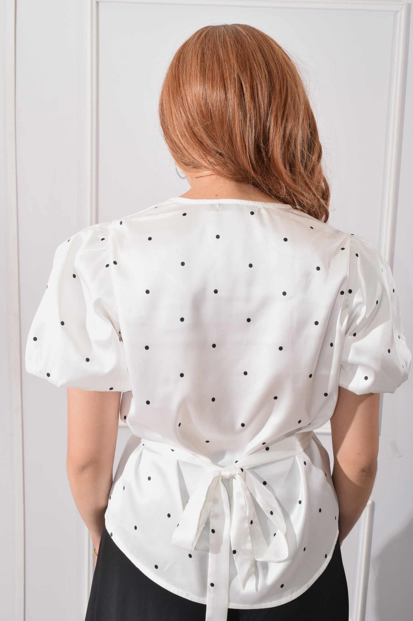 Blusa Cruzada
