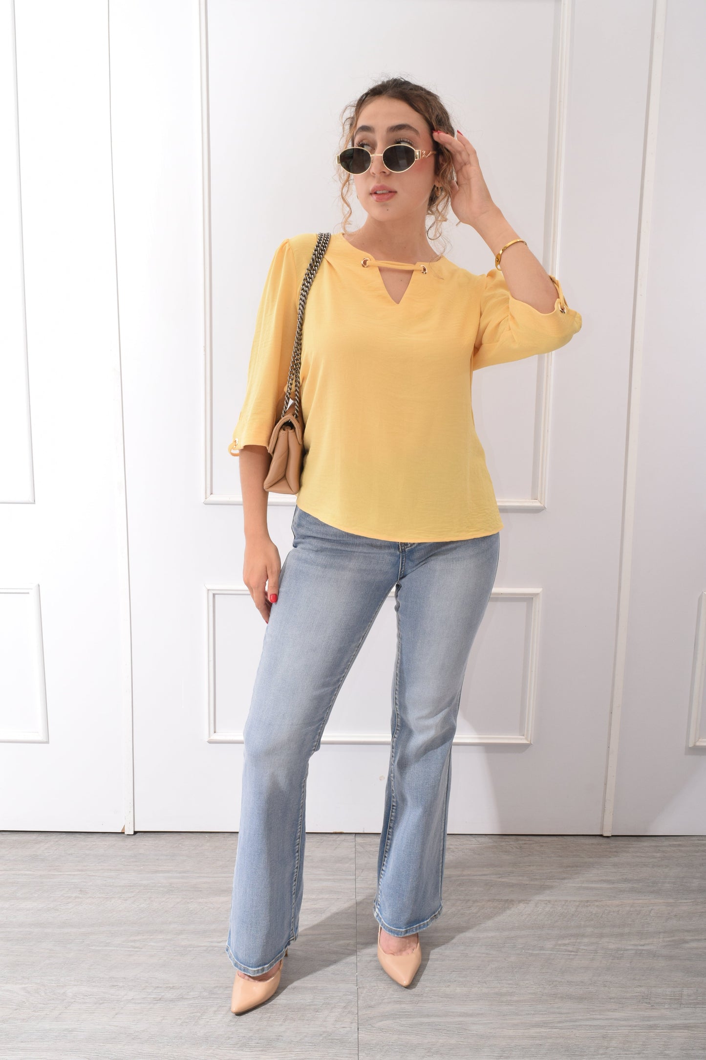 Blusa Argollas